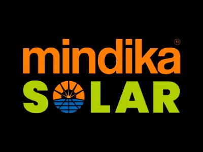 Mindika Solar Logo de Mindika Solar