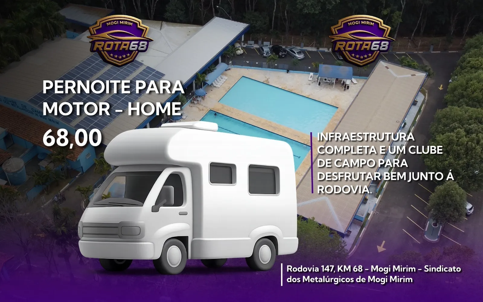 Motorhome | Rota 68 Mogi Motorhome | Rota 68 Mogi