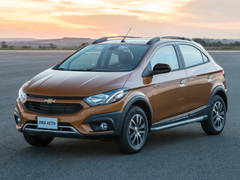 Chevrolet Onix Imagem do Chevrolet Onix 1.0 turbo flex lt manual