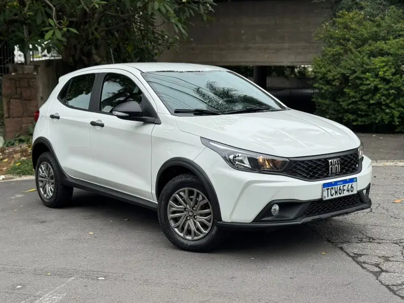 Fiat Argo Imagem do Fiat Argo 1.0 turbo flex lt manual