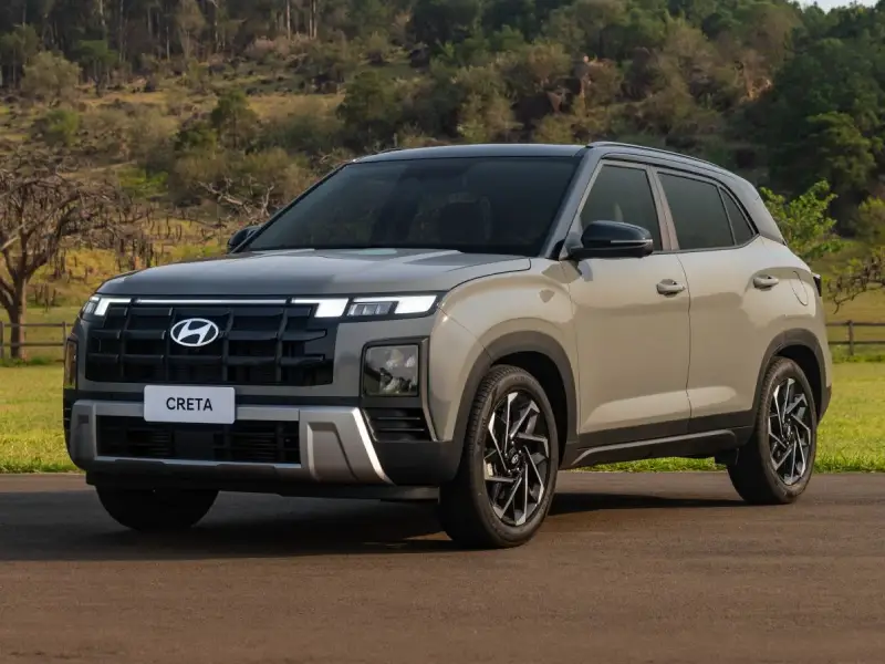 Hyundai Creta Imagem do Hyundai Creta 1.0 tgdi flex platinum automático