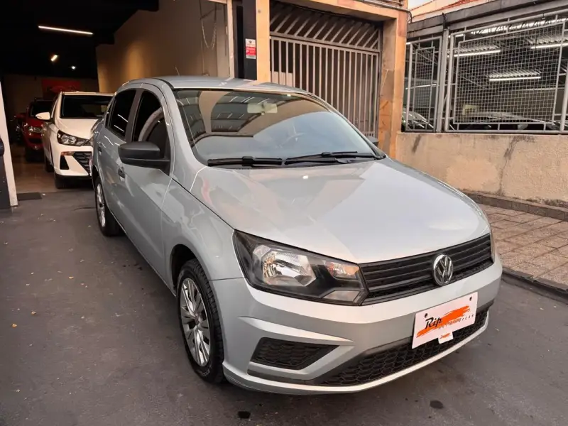 Volkswagen Voyage Imagem do Volkswagen Voyage 1.6 16v msi totalflex 4p automático